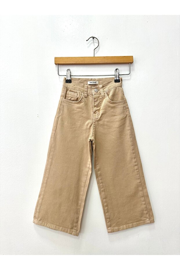 Girl's Wide Leg Pants