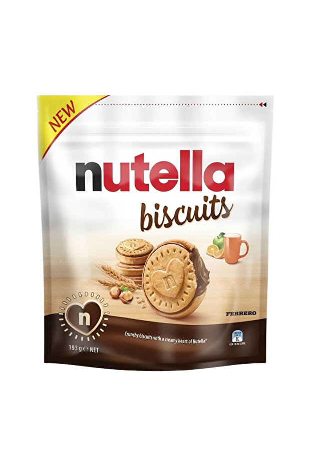 Nutella Biscuits 193 Gr - 1