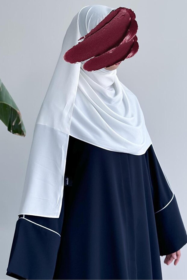 Biyeli Abaya- Lacivert - 2