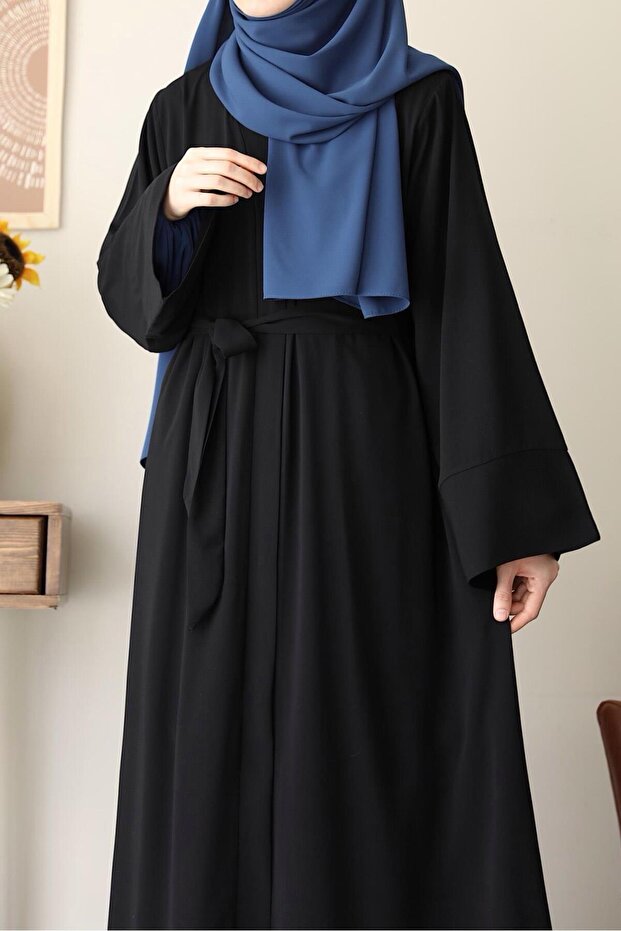 Klasik Abaya- Siyah - 2