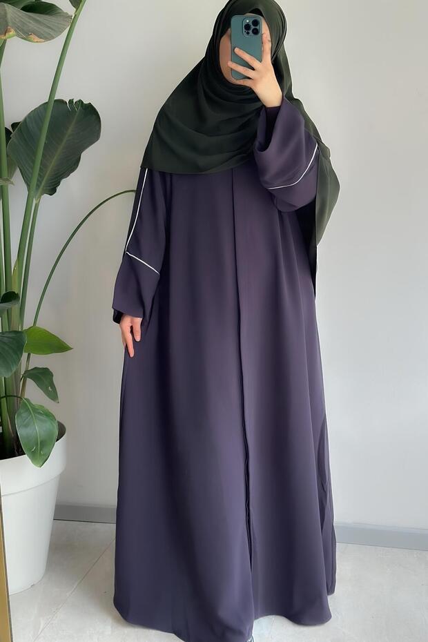 Biyeli Abaya- Antrasit - 2