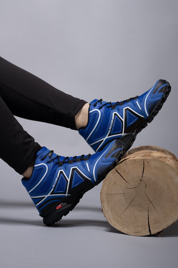 Thedouk Erkek Trekking Bot 0012723 Mavi - 5