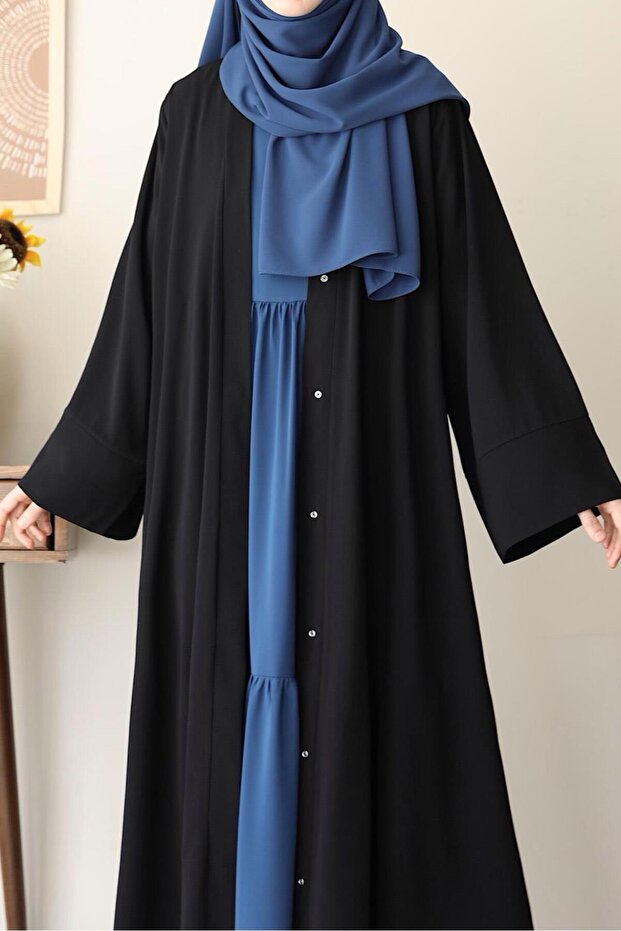 Klasik Abaya- Siyah - 5