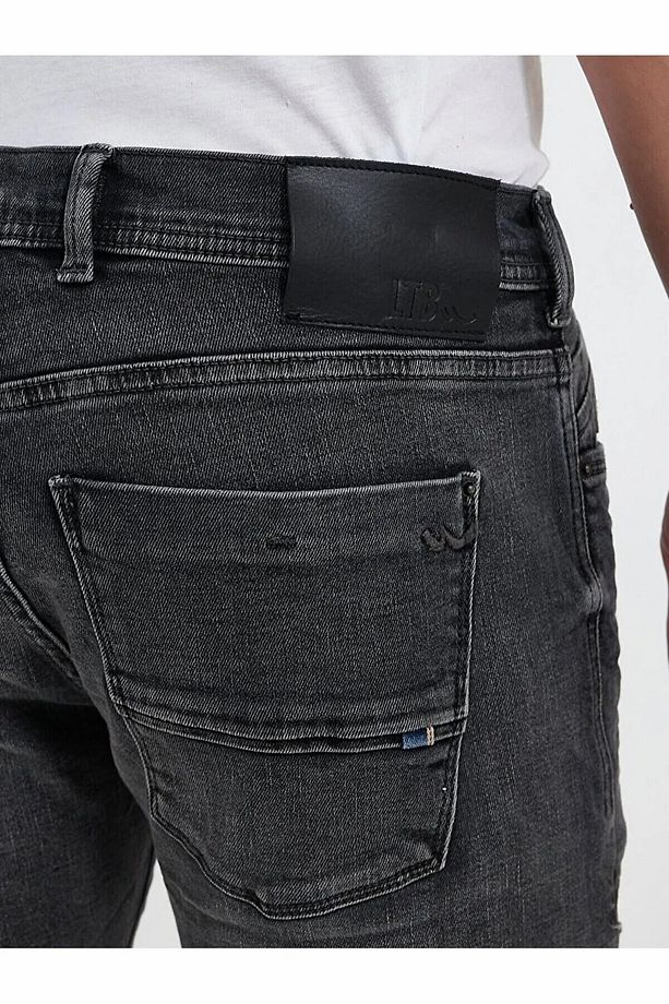Erkek Antrasit New Diego X Lowie Undamaged Wash Pantolon 01009512381580555460-Std - 6