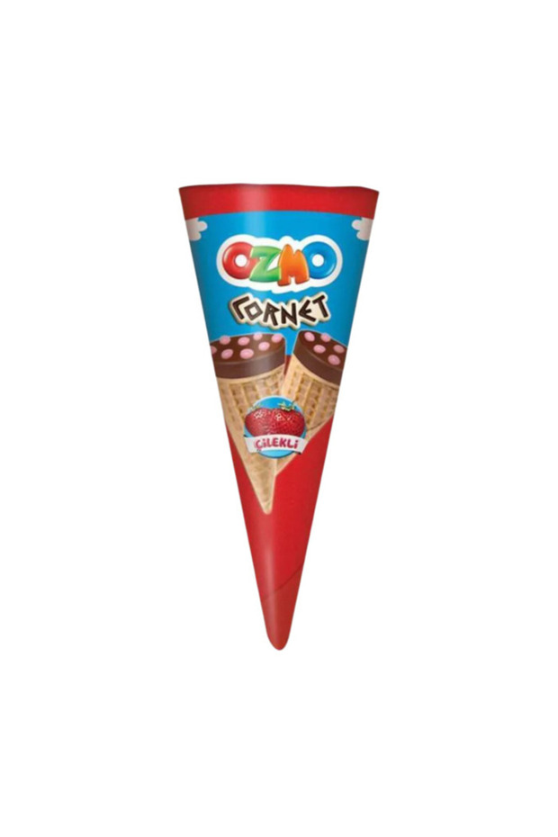 Ozmo Cornet Çilekli 25 Gr - 1