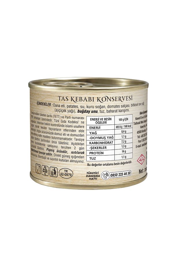 Tas Kebabı 200g - Pratik Ve Lezzetli Hazır Yemek - 3