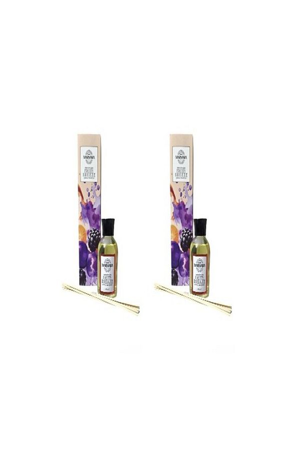 Fruity Breeze Reed Diffuser Bambu Çubuklu Oda Kokusu 100 ml  2adet - 1