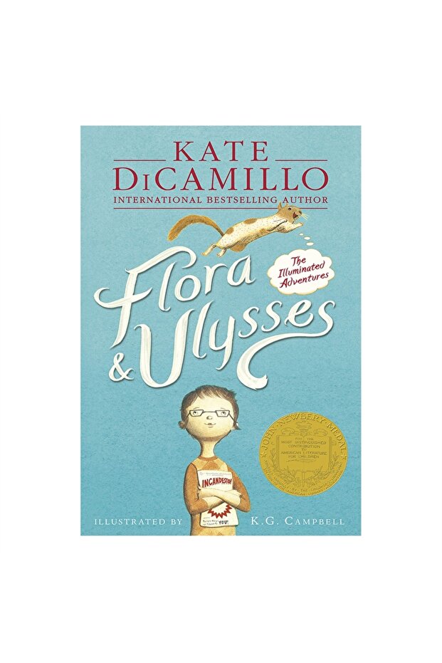 Flora and Ulysses - The Illuminated Adventures