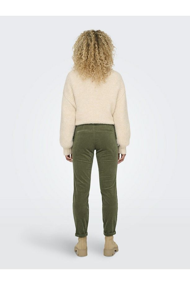 Kadin Yeşil Onlbiana-blair Mw Cord Chino Pant Pnt Pantolon 15328045-Kalamata - 2
