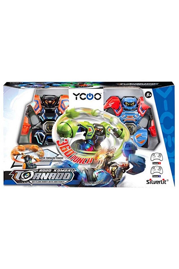 Çocuk Silverlit Robo Kombat Tornado 86883 - 4