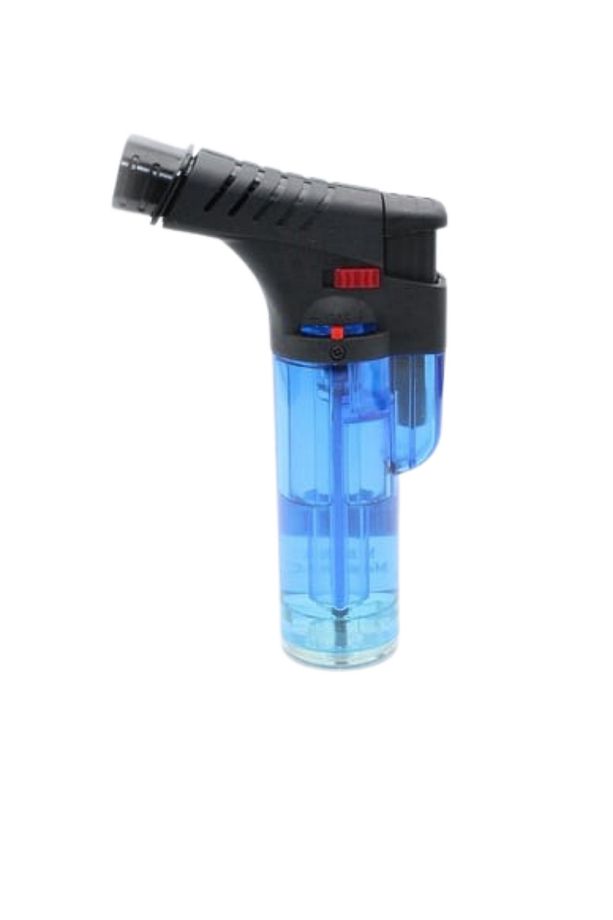 1 Adet Gazlı Pürmüz Turbo Torch Çakmak Mangal, Nargile Çakmağı (Rüzgarlı Havalar İçin İdeal) - 1