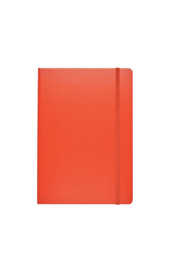 Leuchttrum 1917 Medium(A5) Yumuşak Kapak, Noktalı, 123 Numaralandırılmış Sayfa Defter Fox Red 367266 - 2