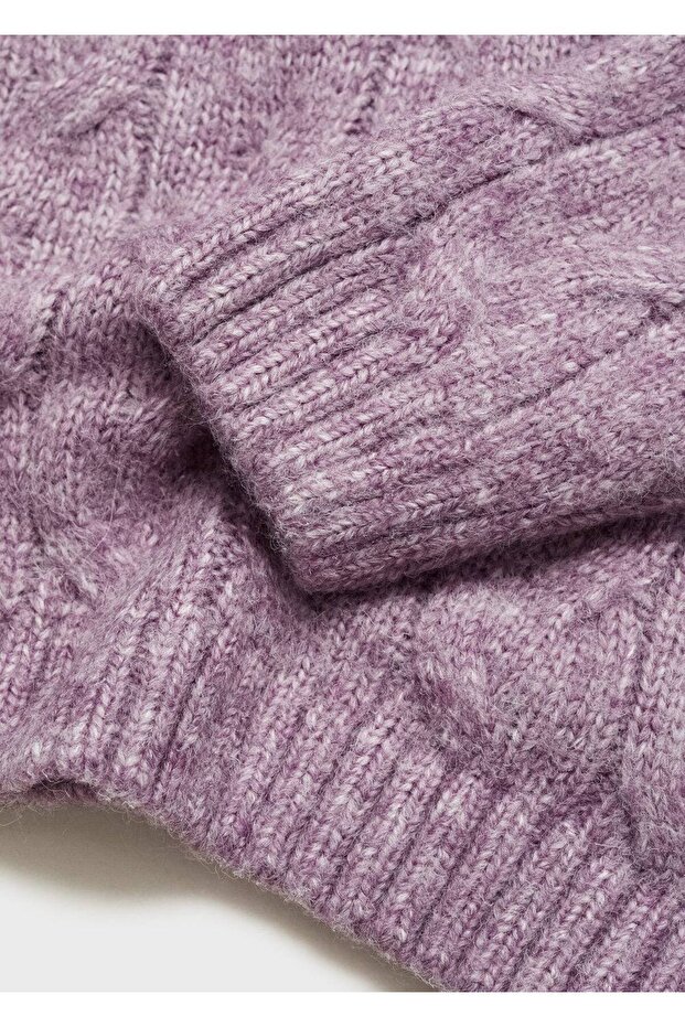 Strickpullover mit Muster - 6