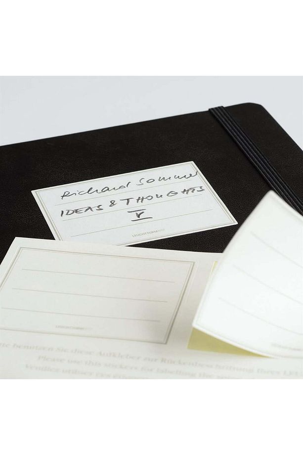 Leuchttrum 1917 Medium(A5) Yumuşak Kapak, Noktalı, 123 Numaralandırılmış Sayfa Defter Fox Red 367266 - 3