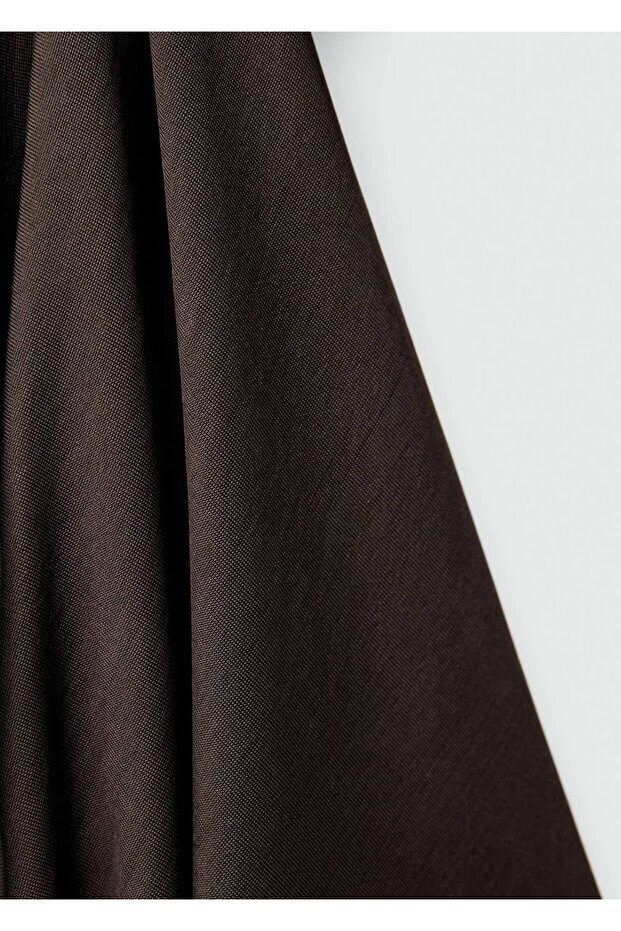 Drape yaka sırtı açık bluz - 6