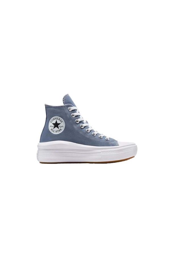 Chuck Taylor All Star Move A06500c Unisex Mavi Günlük Sneaker Ayakkabı - 1