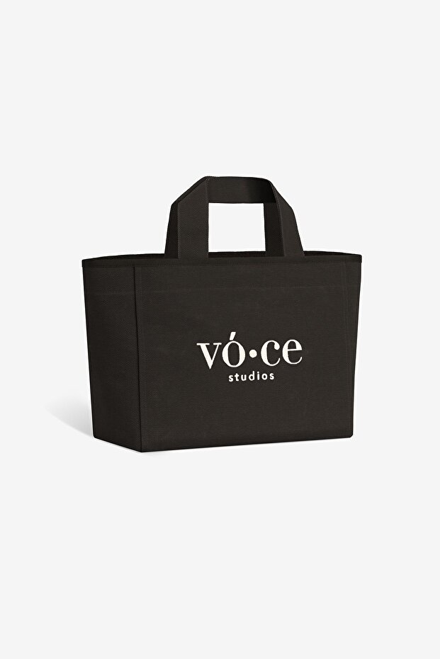 Kanvas Black Medium Bag - 2