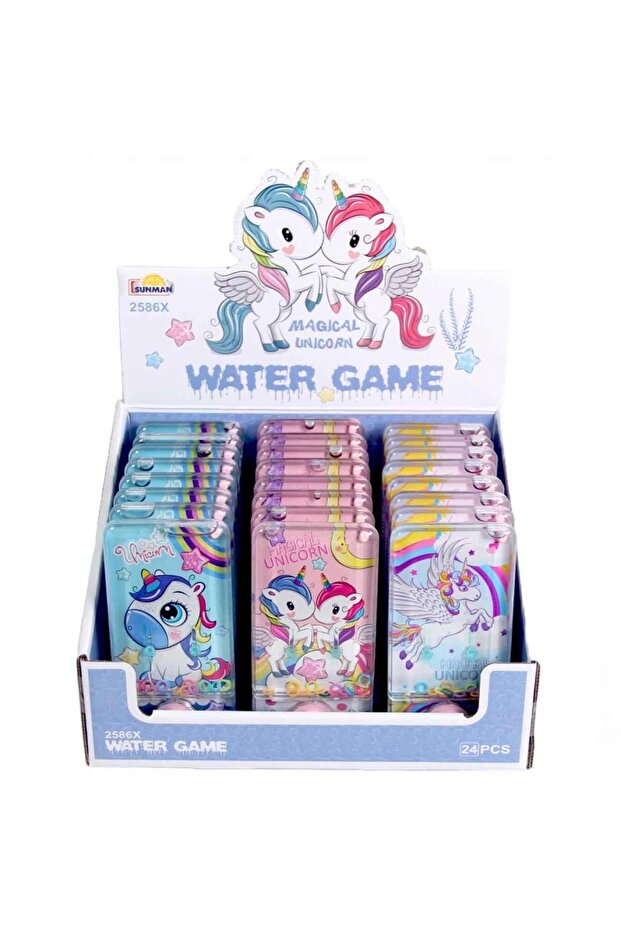 Çocuk Unicorn Retro Su Oyunu - 4
