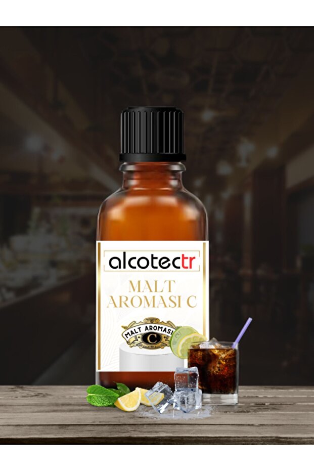 Malt Aroma C 45ml 4lü Set - 3