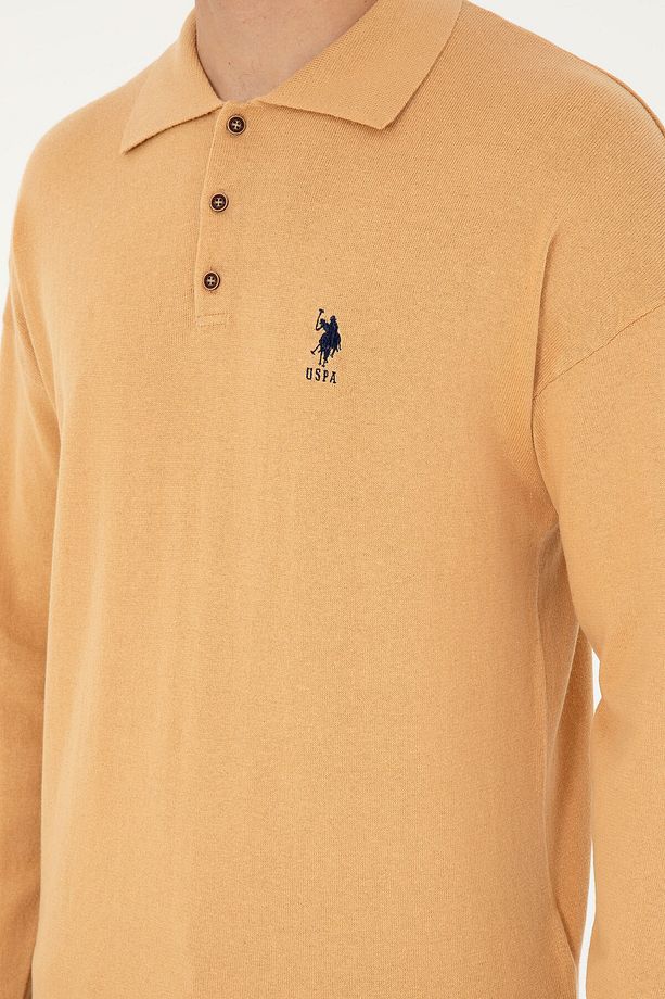 Erkek Camel Basic Kazak 50293506-VR015 - 7