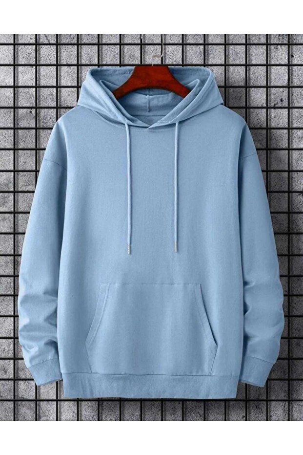 Oversize Unisex Sweatshirt with Hood