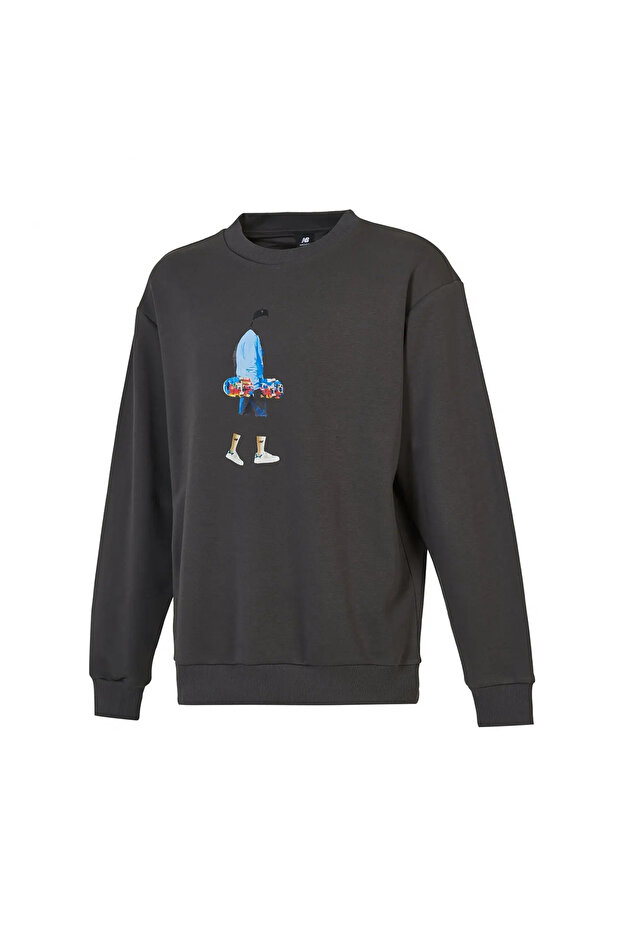 Lifestyle Men's Sweatshirt - Mnc3410-Ant