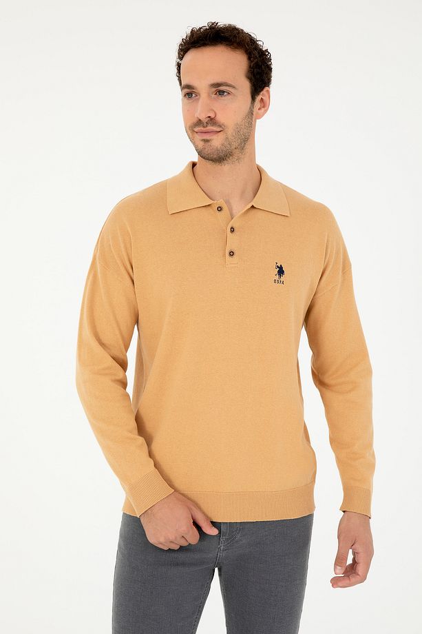 Erkek Camel Basic Kazak 50293506-VR015 - 3