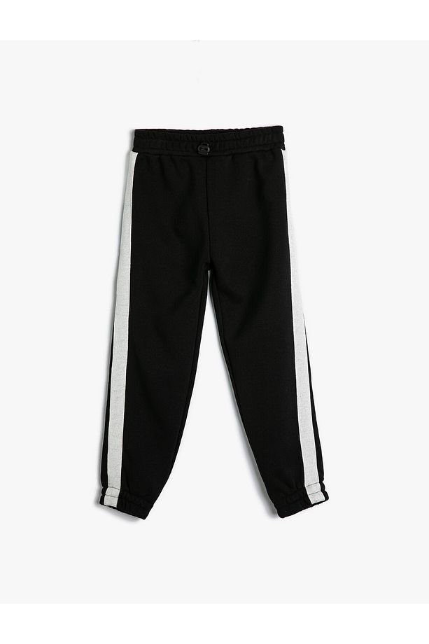 Cep Detaylı Beli Lastikli Basic Jogger Eşofman Altı Şardonlu Basic Jogger Eşofman Altı - 1