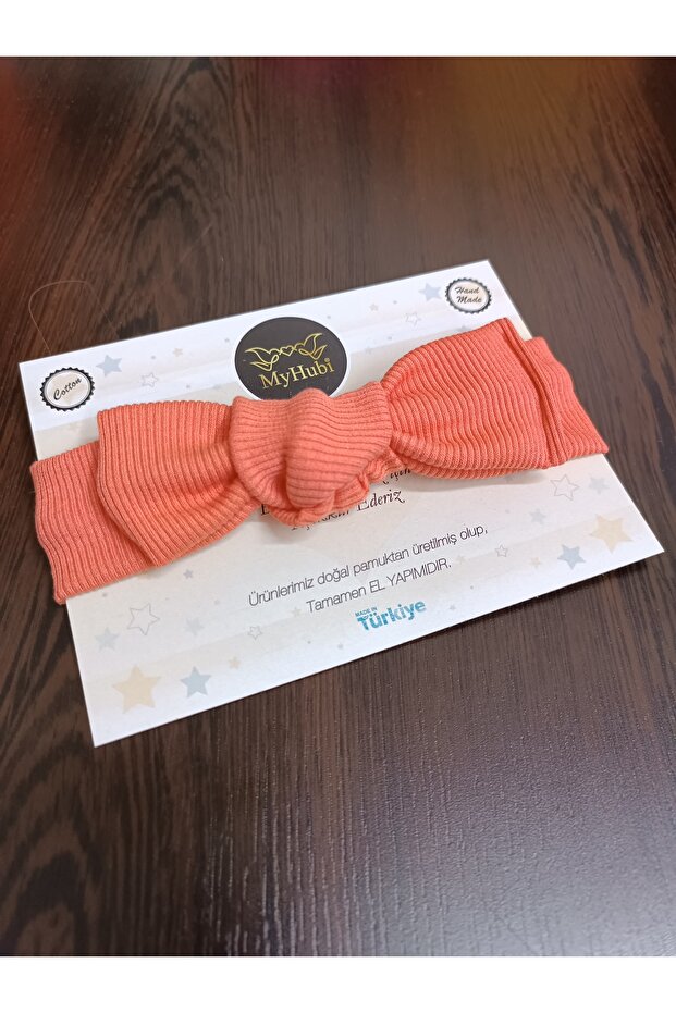 Handmade Baby Girl Bandana (Adjustable)