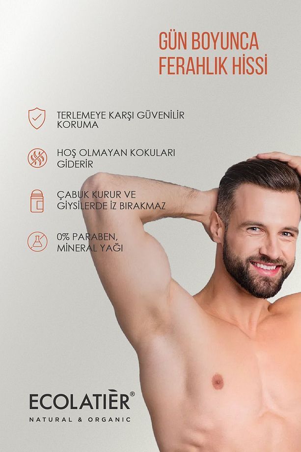 Terleme Önleyici Erkek Roll On, Erkek Deodorant Ve Roll On Ferahlık Ve Konfor, 50 ml - 4
