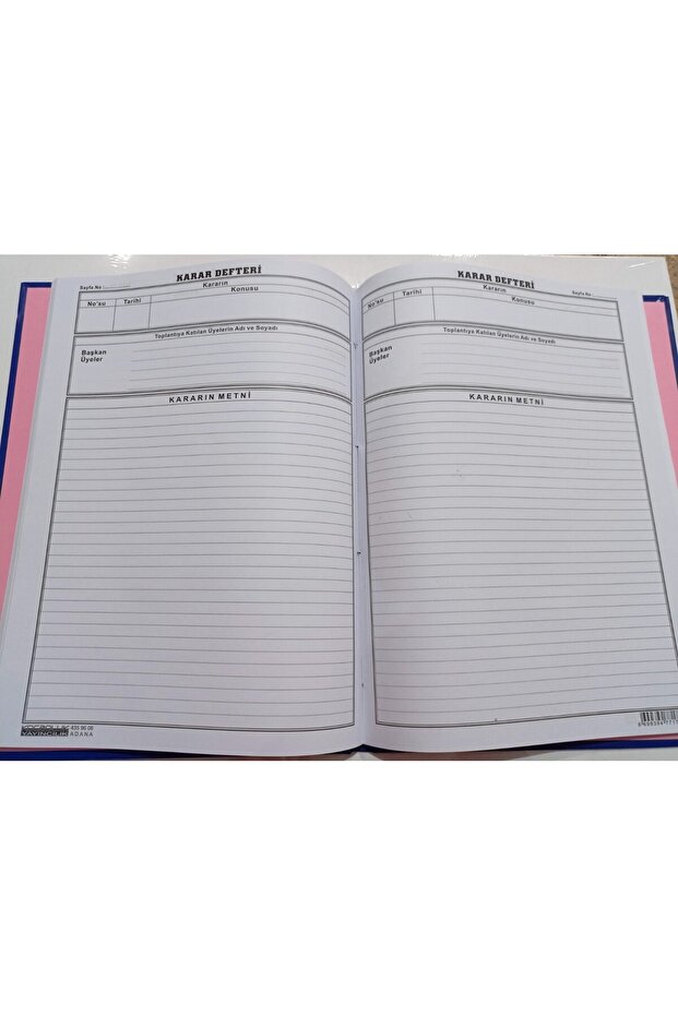 Decision Notebook (100 Sheets Hardcover -A4 Size) - 2