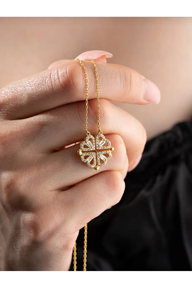 قلادة البرسيم المغناطيسية - 4