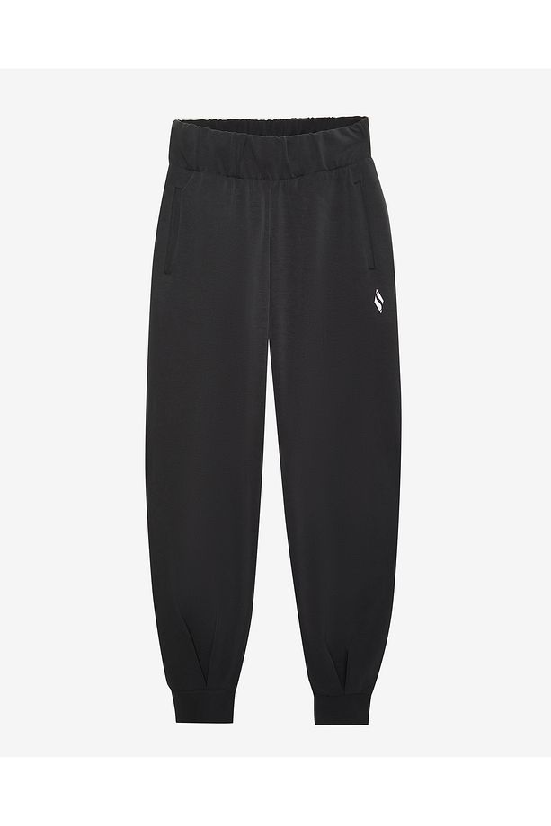 W Soft Touch Jogger Sweatpant Kadın Siyah Eşofman Altı S242312-001 - 1