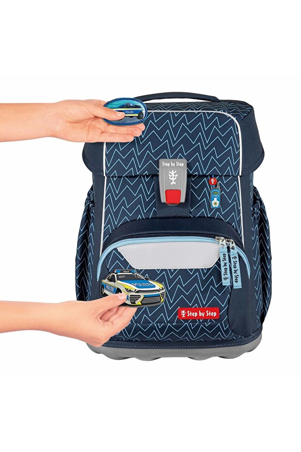 Basis Schulranzen-Set 4-teilig - 6