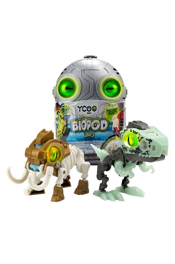Sıl/88082 Biopod Ikili Dinozor Robot 8li Display Asorti - 3