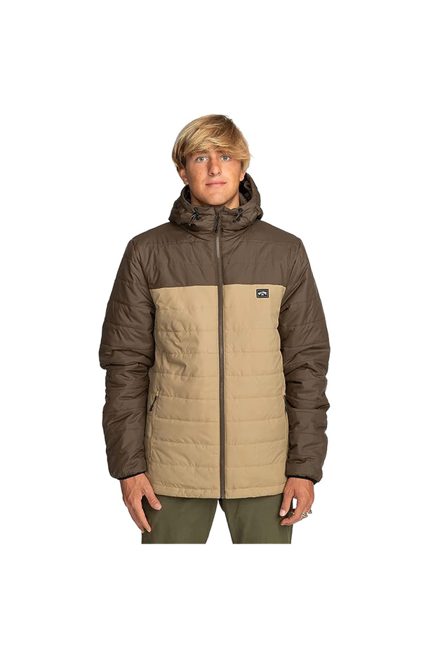 Billabong Surf Check Puffer Men's Coat