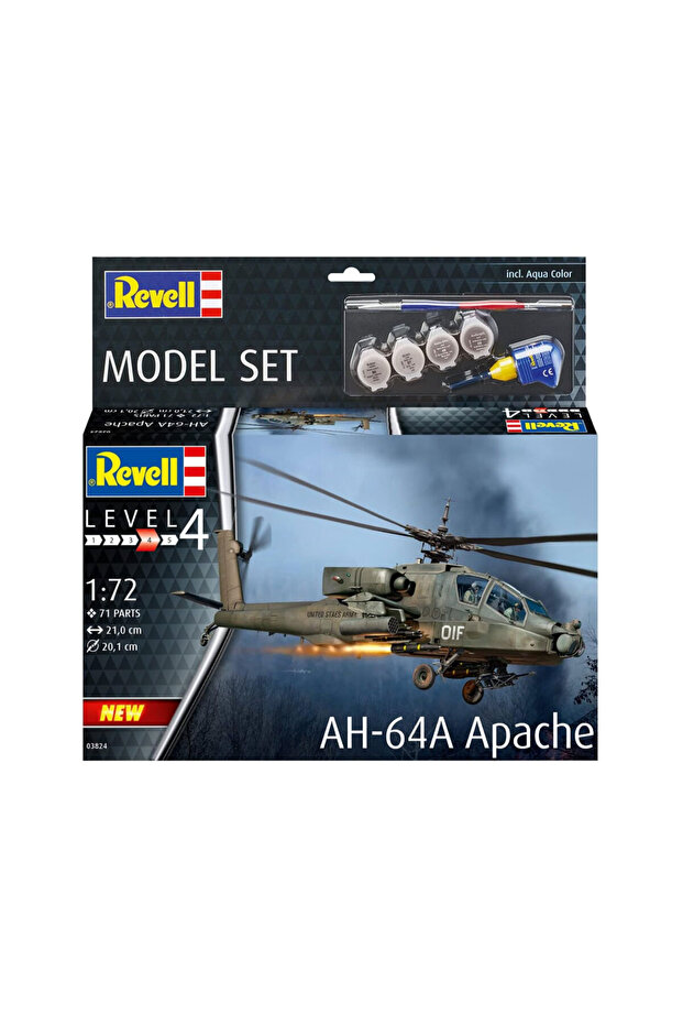 Model Set Ah-64a Apache 63824 - 6