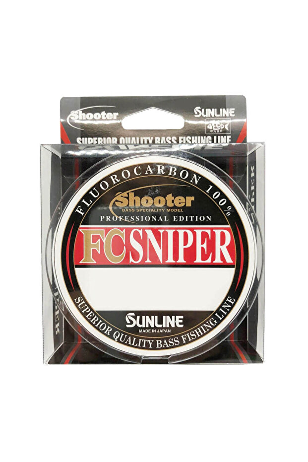Fc Sniper Fluorocarbon Fishing Line 0.20mm - 5lb - 100Mt