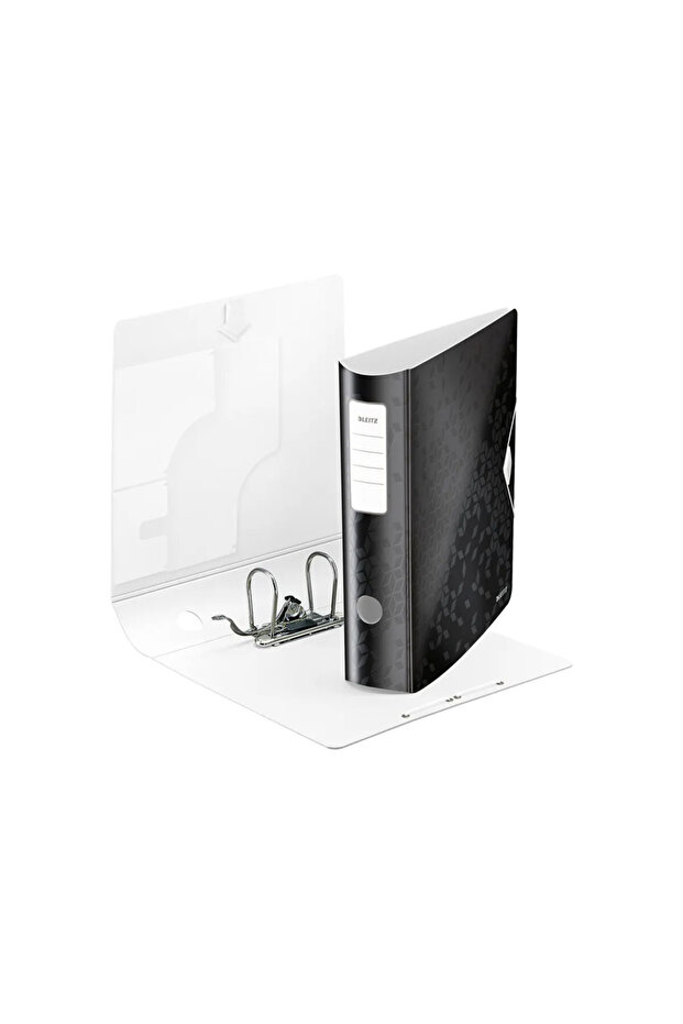 1106 Active Wow - Black Elastic Large Folder - 7