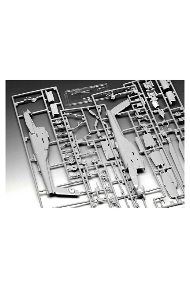 Model Set Ah-64a Apache 63824 - 2