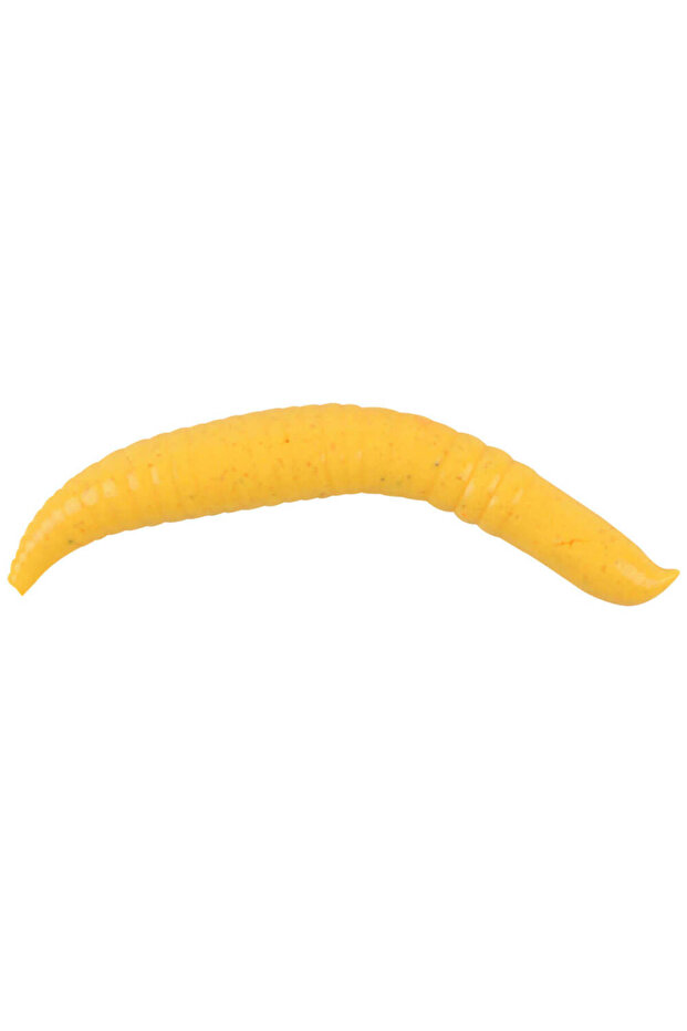 Gulp Floating Pinched Crawler Yapay Kurt Chunky Cheese 2c - 1