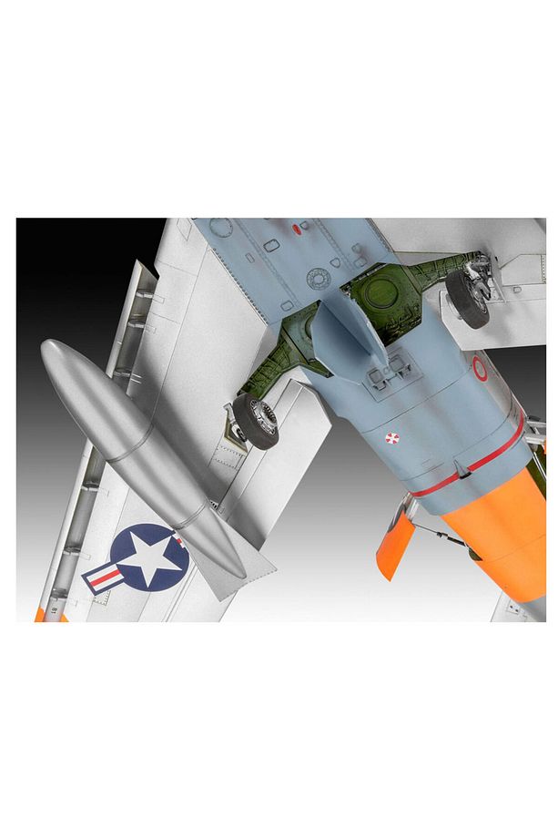 Model Set Uçak F-86d Dog Sabre 63832 - 7