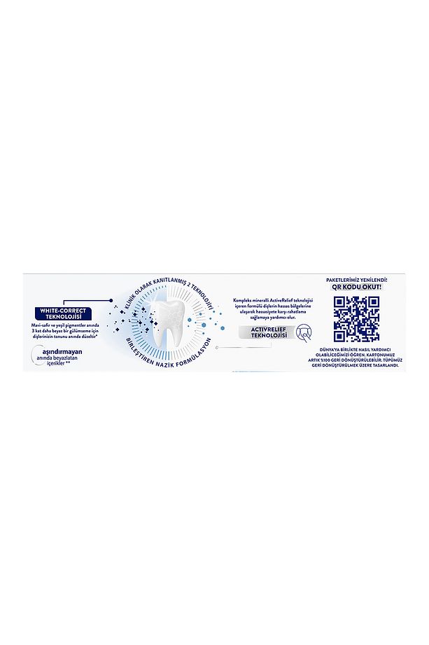 White Now Sensitive Hassas Dişler Için Beyazlatıcı Diş Macunu 75ml X2 - 7