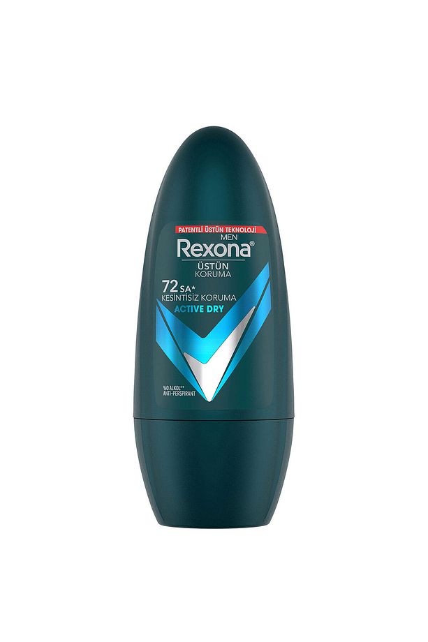 Üstün Koruma Erkek Roll On Deodorant Active Dry 72 Saat Kesintisiz Koruma 50 ml - 3