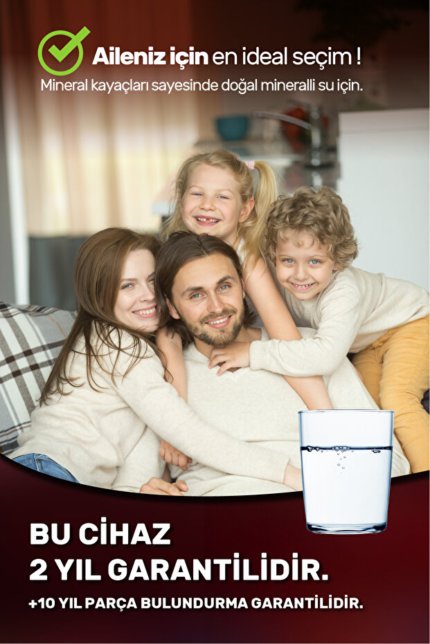 H-MAX S3512 Model Su Arıtma Cihazı - 8