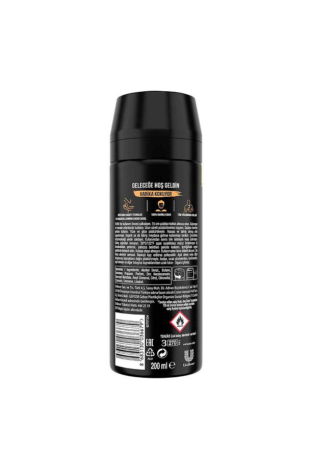 Erkek Sprey Deodorant Dark Temptation 200 ml X3 - 9