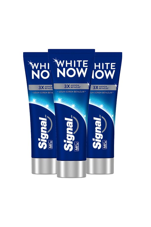 White Now Original Anında Beyazlatıcı Diş Macunu 75ml X3 - 2