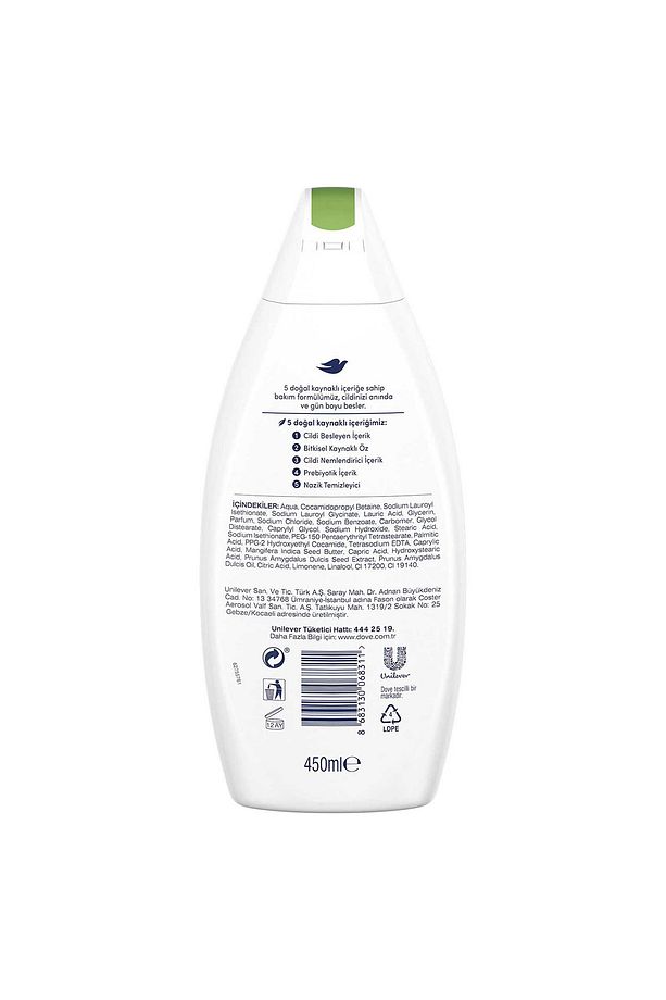 Nemlendirici Duş Jeli Mango Yağı & Badem Özü 450ml X2 - 7