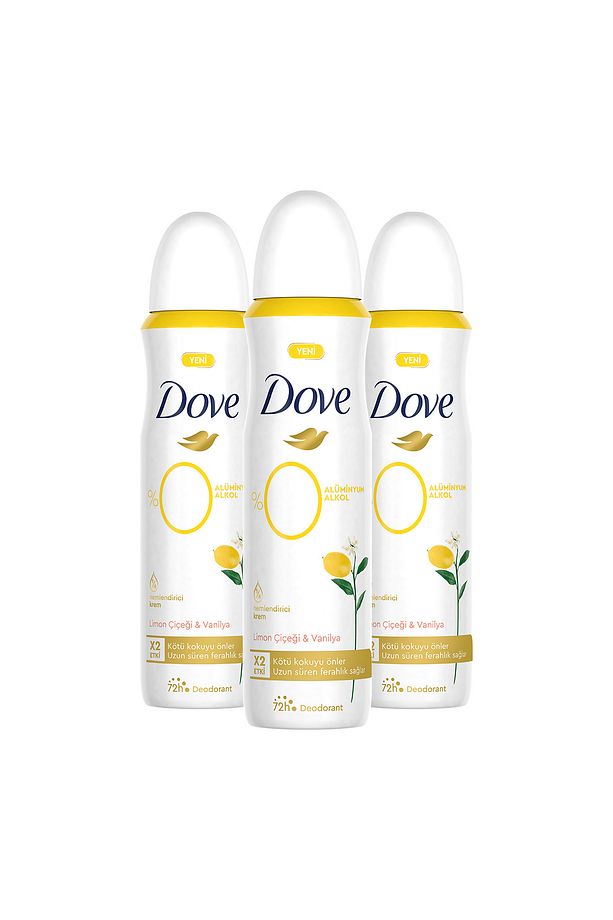 Deodorant Limon Çiçeği & Vanilya 150ml X3 - 3
