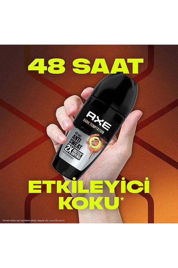 Erkek Roll On Deodorant Dark Temptation 48 Saat Etkileyici Koku 50 ml - 5